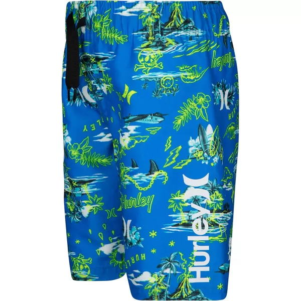 Hurley Boys' Pull on Swim Trunks