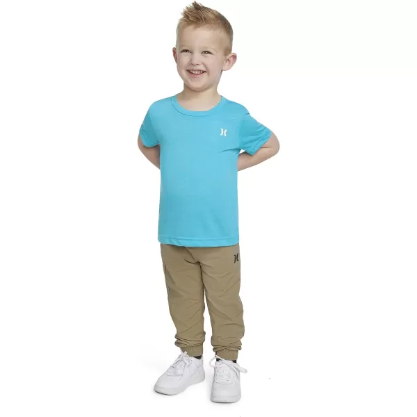 Hurley Boys' Soft Basic Cloud Slub T-Shirt