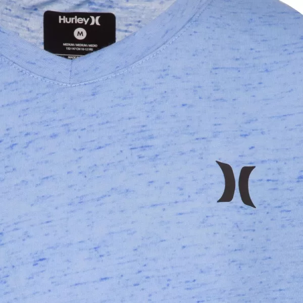Hurley Boys' Soft Basic Cloud Slub T-Shirt