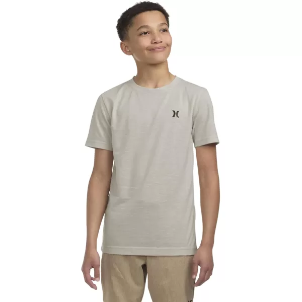 Hurley Boys' Soft Basic Cloud Slub T-Shirt