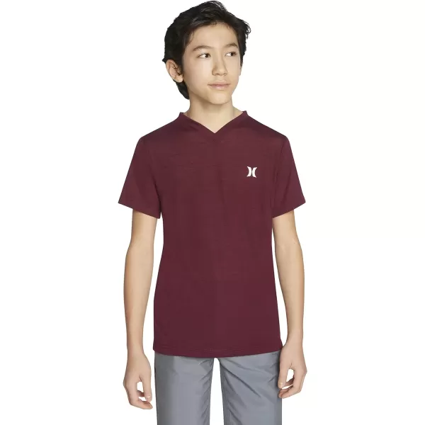 Hurley Boys' Soft Basic Cloud Slub T-Shirt