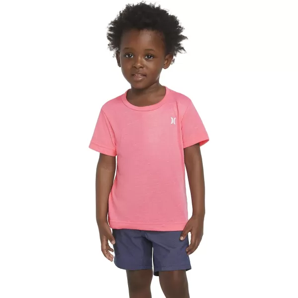 Hurley Boys' Soft Basic Cloud Slub T-Shirt