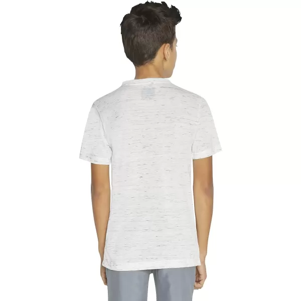 Hurley Boys' Soft Basic Cloud Slub T-Shirt