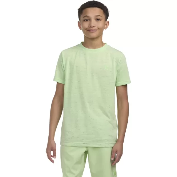 Hurley Boys' Soft Basic Cloud Slub T-Shirt