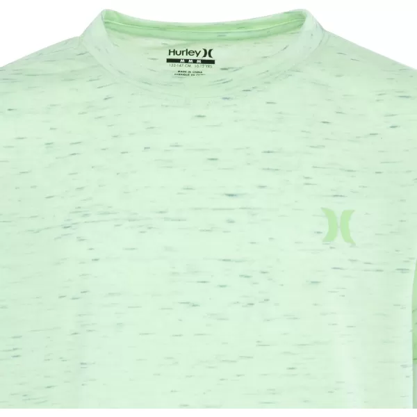 Hurley Boys' Soft Basic Cloud Slub T-Shirt