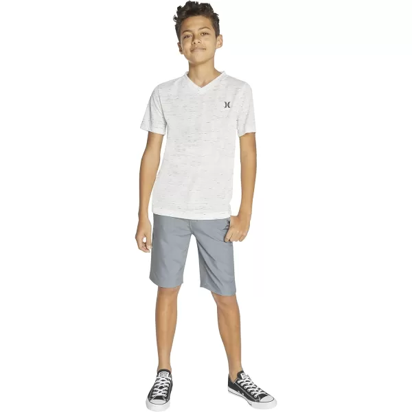 Hurley Boys' Soft Basic Cloud Slub T-Shirt