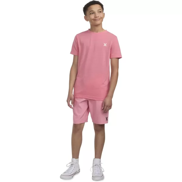 Hurley Boys' Soft Basic Cloud Slub T-Shirt