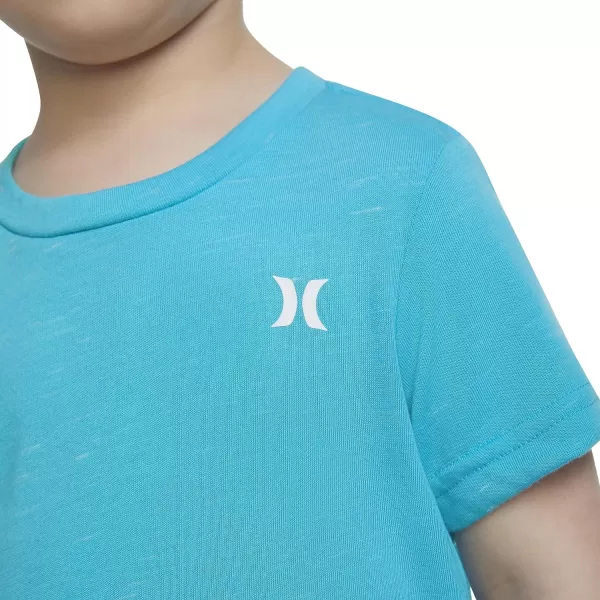 Hurley Boys' Soft Basic Cloud Slub T-Shirt