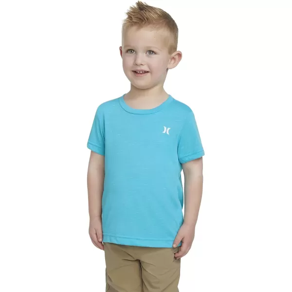 Hurley Boys' Soft Basic Cloud Slub T-Shirt