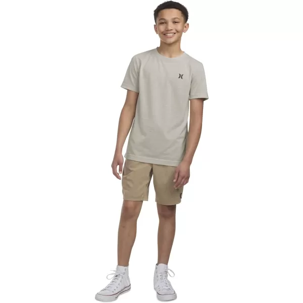 Hurley Boys' Soft Basic Cloud Slub T-Shirt