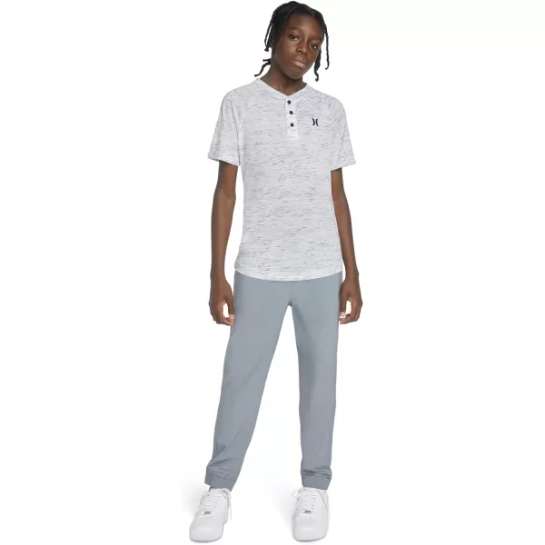 Hurley Boys' Soft Basic Cloud Slub T-Shirt
