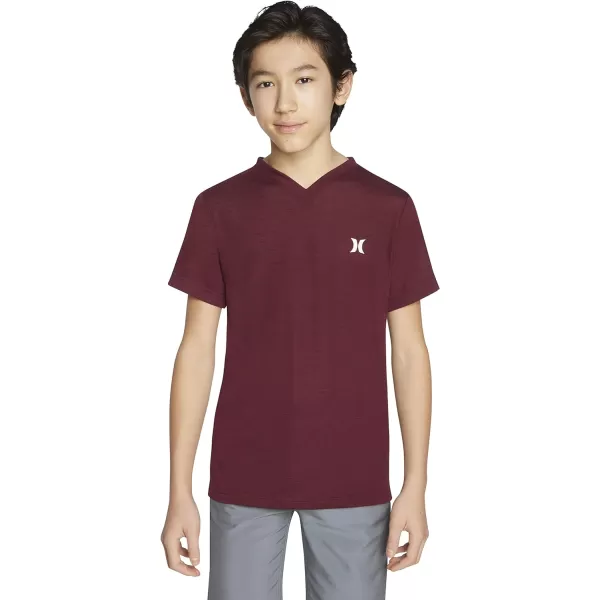 Hurley Boys' Soft Basic Cloud Slub T-Shirt