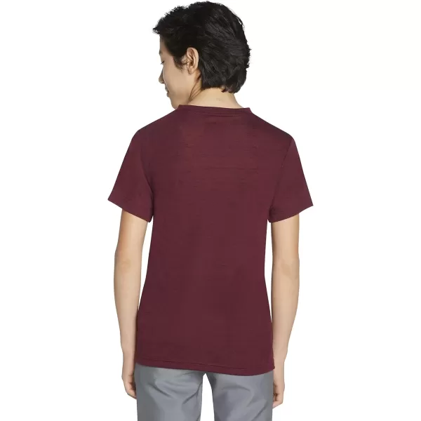 Hurley Boys' Soft Basic Cloud Slub T-Shirt
