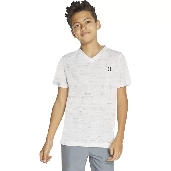 Hurley Boys' Soft Basic Cloud Slub T-Shirt
