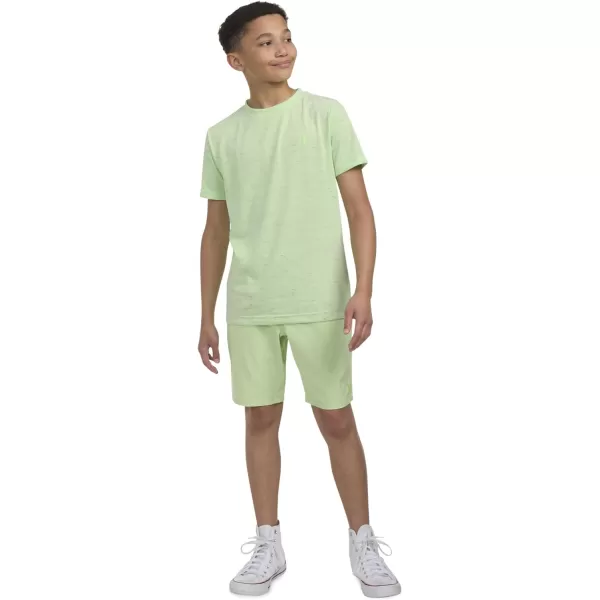 Hurley Boys' Soft Basic Cloud Slub T-Shirt