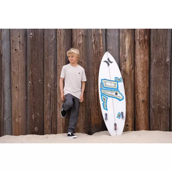 Hurley Boys' Soft Basic Cloud Slub T-Shirt