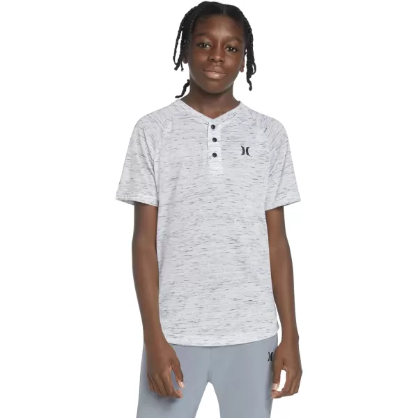 Hurley Boys' Soft Basic Cloud Slub T-Shirt