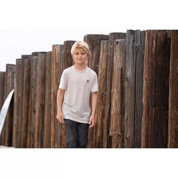 Hurley Boys' Soft Basic Cloud Slub T-Shirt