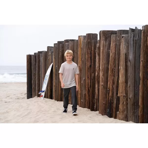 Hurley Boys' Soft Basic Cloud Slub T-Shirt