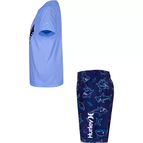 Hurley Boys' Swim Suit 2-Piece Outfit Set