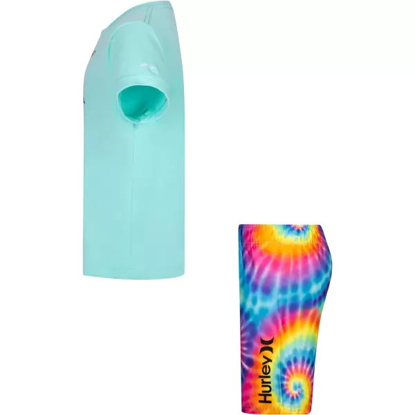 Hurley Boys' Swim Suit 2-Piece Outfit Set
