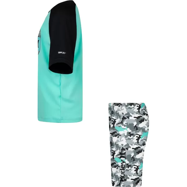 Hurley Boys' Swim Suit 2-Piece Outfit Set