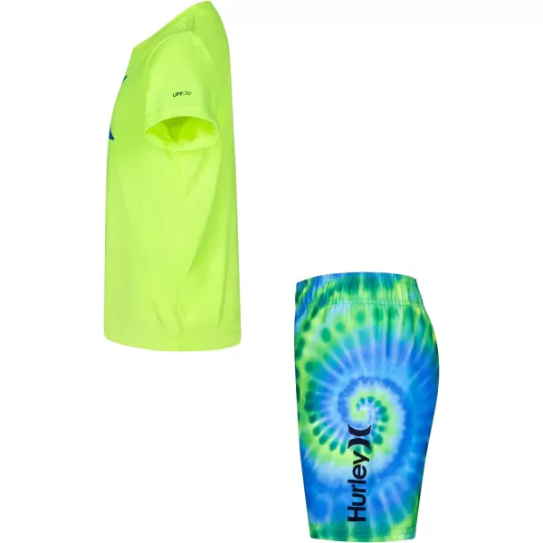 Hurley Boys' Swim Suit 2-Piece Outfit Set