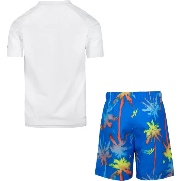 Hurley Boys' Swim Suit 2-Piece Outfit Set