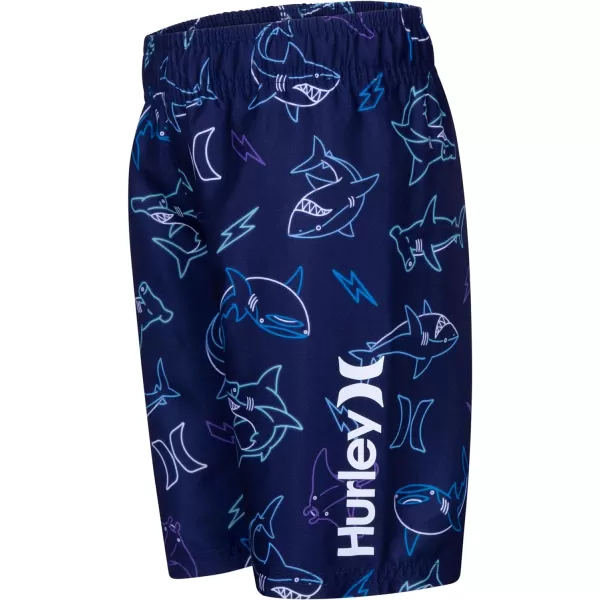 Hurley Boys' Swim Suit 2-Piece Outfit Set