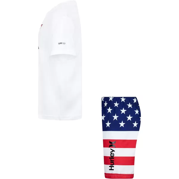 Hurley Boys' Swim Suit 2-Piece Outfit Set