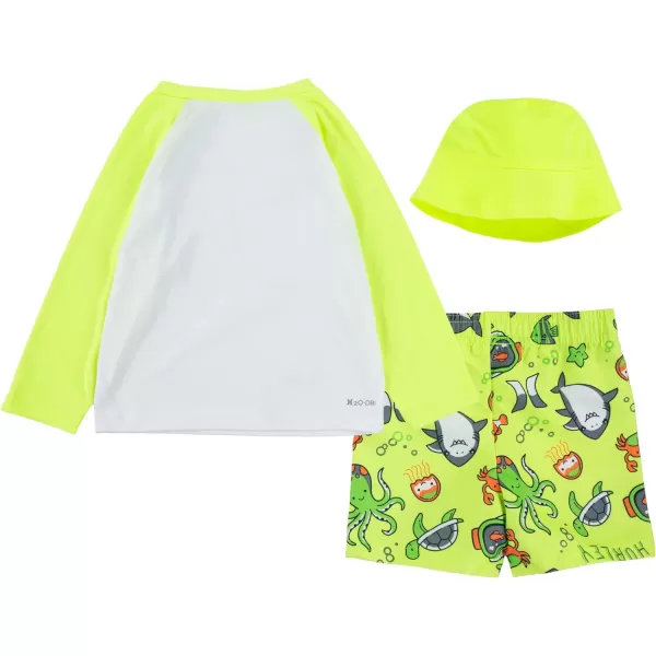 Hurley Boys' Swim Suit 2-Piece Set