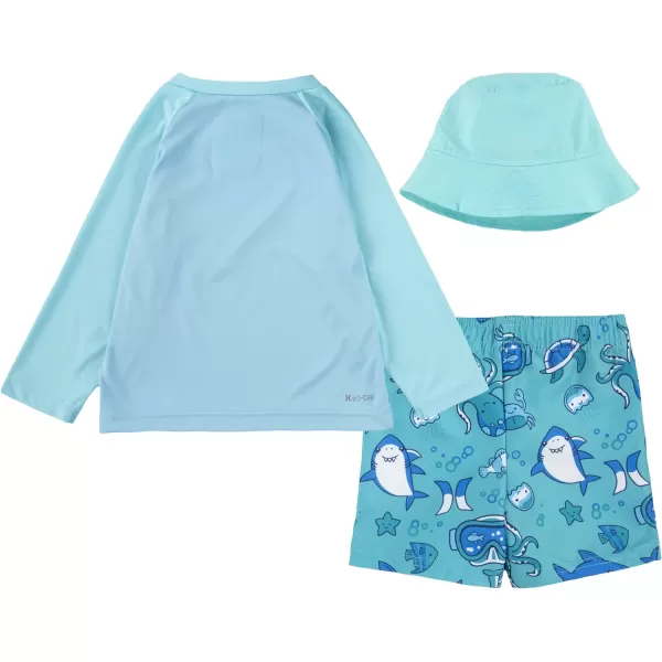 Hurley Boys' Swim Suit 2-Piece Set