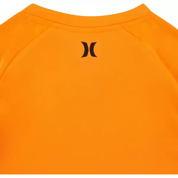 Hurley Boys' UPF 50+ Rash Guard Swim Shirt