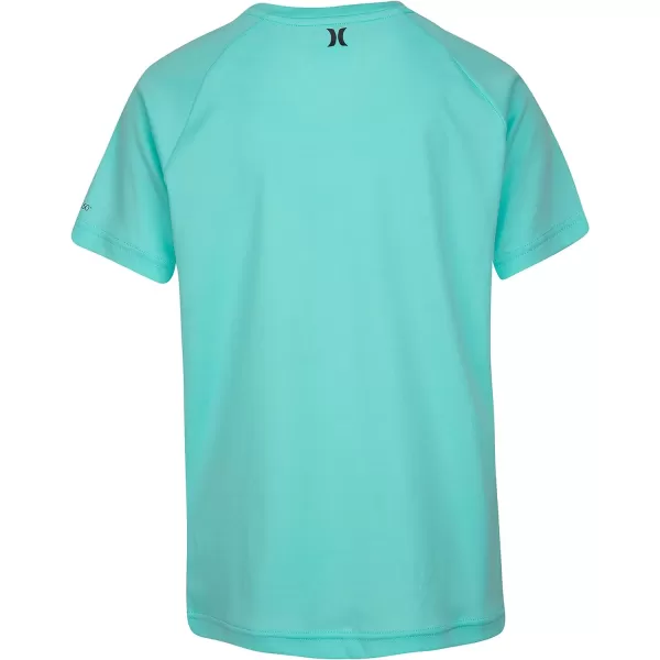 Hurley Boys' UPF 50+ Rash Guard Swim Shirt