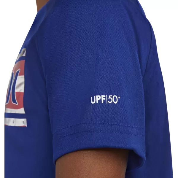 Hurley Boys' UPF 50+ Rash Guard Swim Shirt