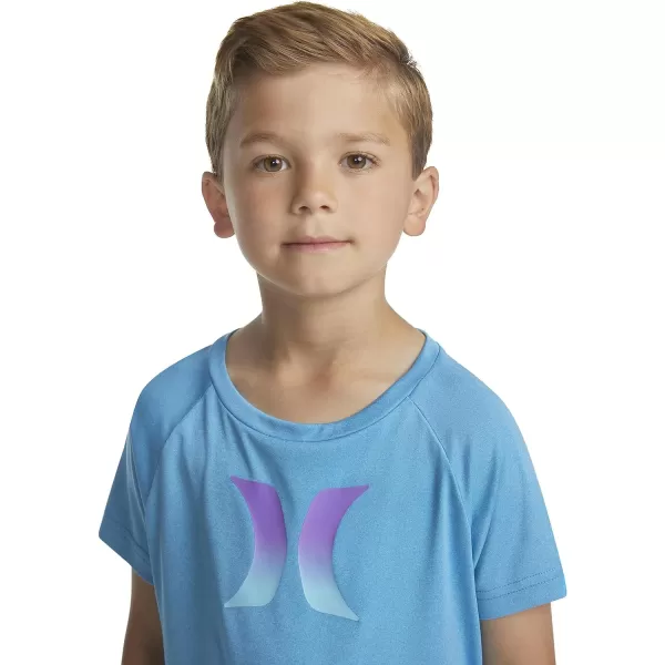Hurley Boys' UPF 50+ Rash Guard Swim Shirt