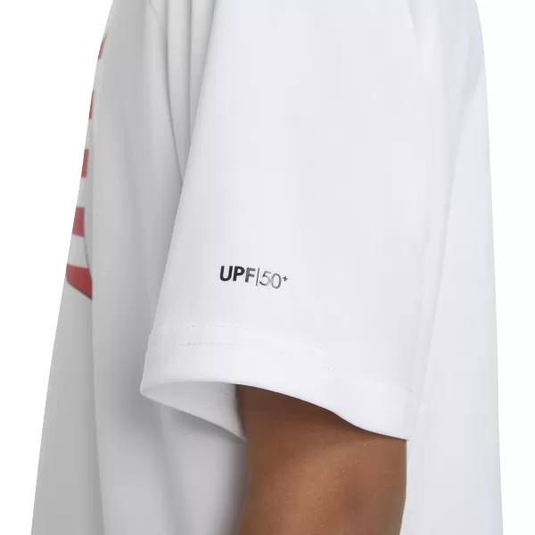 Hurley Boys' UPF 50+ Rash Guard Swim Shirt