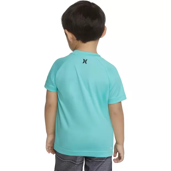 Hurley Boys' UPF 50+ Rash Guard Swim Shirt