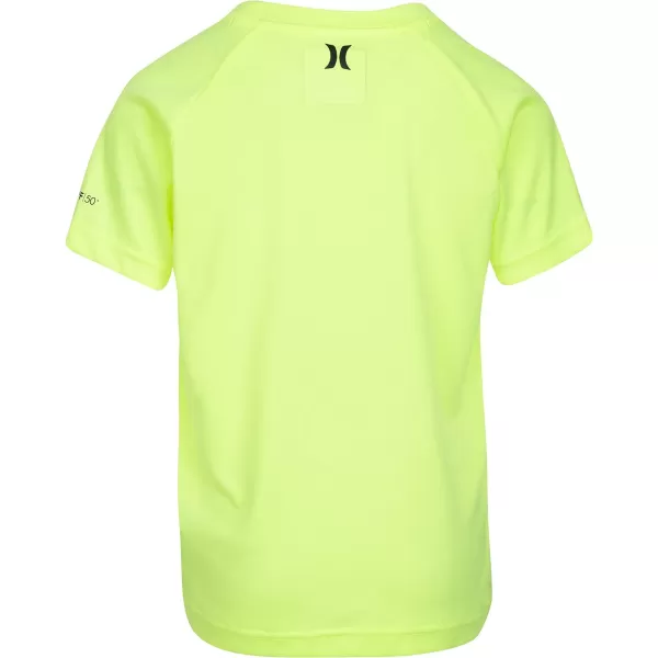 Hurley Boys' UPF 50+ Rash Guard Swim Shirt