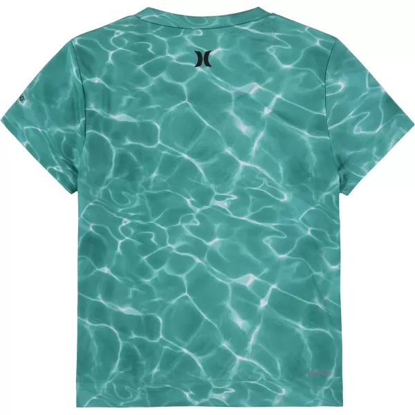 Hurley Boys' UPF 50+ Rash Guard Swim Shirt
