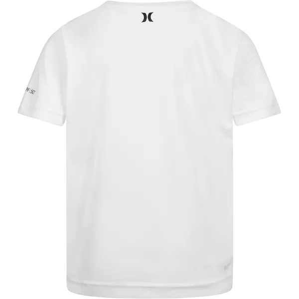 Hurley Boys' UPF 50+ Rash Guard Swim Shirt
