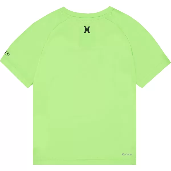 Hurley Boys' UPF 50+ Rash Guard Swim Shirt