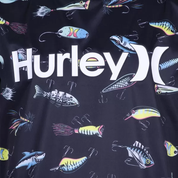 Hurley Boys' UPF 50+ Rash Guard Swim Shirt