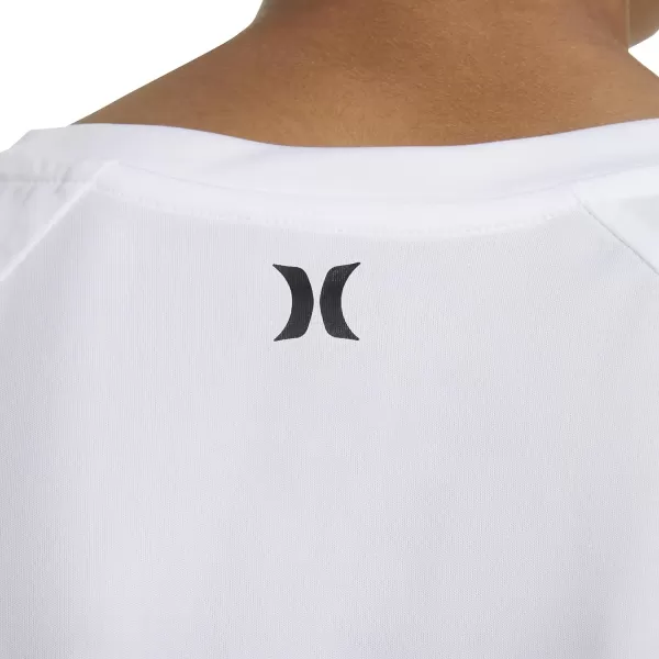 Hurley Boys' UPF 50+ Rash Guard Swim Shirt