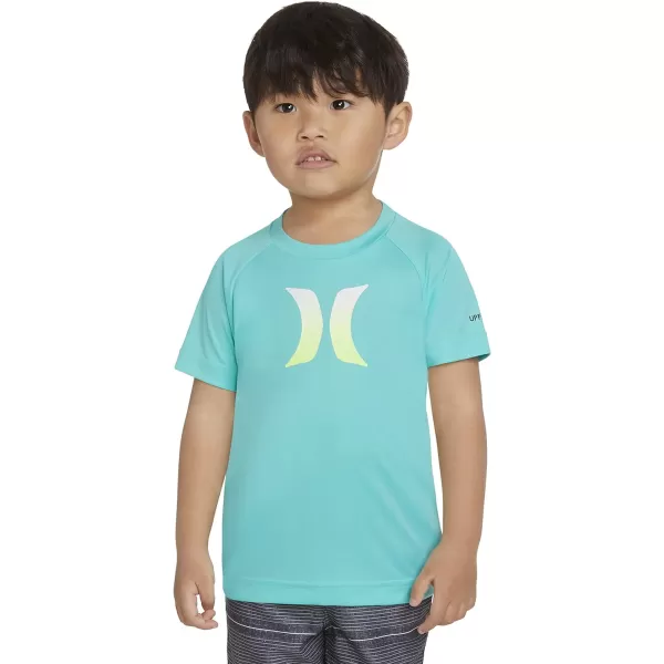 Hurley Boys' UPF 50+ Rash Guard Swim Shirt