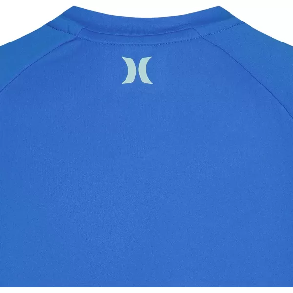 Hurley Boys' UPF 50+ Rash Guard Swim Shirt