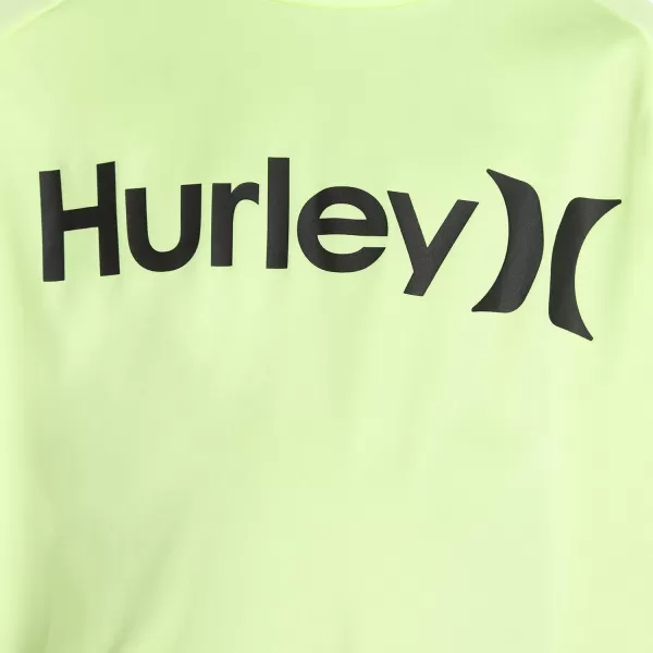 Hurley Boys' UPF 50+ Rash Guard Swim Shirt