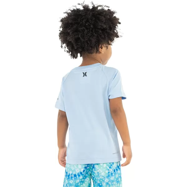 Hurley Boys' UPF 50+ Rash Guard Swim Shirt