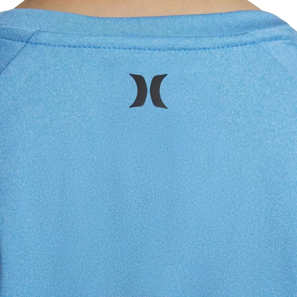 Hurley Boys' UPF 50+ Rash Guard Swim Shirt