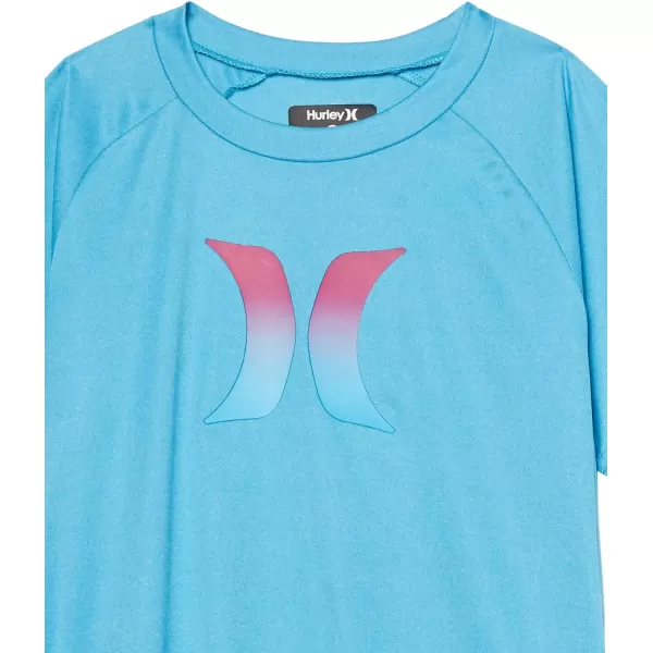 Hurley Boys' UPF 50+ Rash Guard Swim Shirt